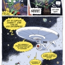 2-pagina stripje To Boldly Go - pag. 2/ 2-page comic To Boldly Go, page 2