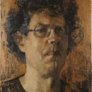 Zelfportret Self portrait Hans Verbeek