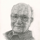 Johan, graphite pencil on paper, 29,7x21 cm